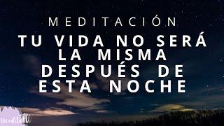 Meditación para SANAR el CUERPO y la MENTE mientras duermes  DESPERTAR CONSCIENTE  La Caverna