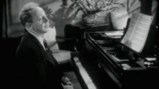 Artur Rubinstein plays Liebestraum nº3 Liszt HQ - High Quality