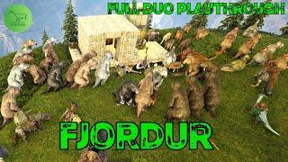 ARK Fjordur  Our First Boss Fight? - Duos E7