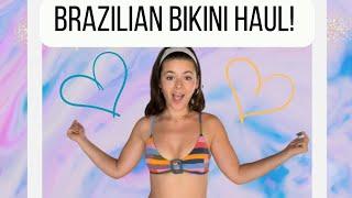 Brazilian Bikini Try-On Haul