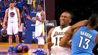 Worst Sportsmanship Moments in NBA 