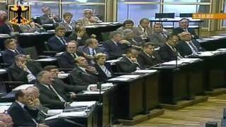 Regierungswechsel 1982 Herbert Wehner zum Misstrauensvotum
