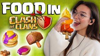 FOOD in Clash of Clans????? - Next Coc Update