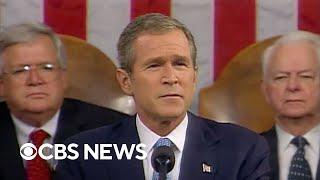 From the archives George W. Bush addresses Congress after 911 attacks in 2001