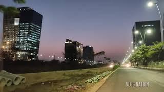 GIFT CITY  NIGHT VIEW  EMERGING INDIA #shorts #youtubeshorts #shortvideos