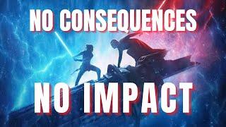 Mistakes Writers Make NO CONSEQUENCES Fiction Writing Advice