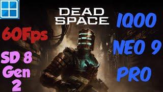 Dead Space Fixed Controls With Settings Winlator v 7.1 Android Emulator Iqoo Neo 9 Pro SD 8Gen2