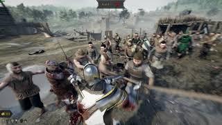 MORDHAU Horde mode solo 21 waves No Bows