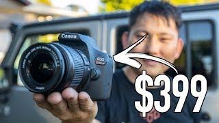 Why is this the Best Selling DSLR?  Canon T7