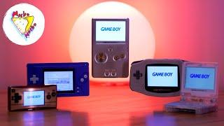 GameBoy Advance Shootout  Which is the Best?  Which GBA Should You Buy or Build?