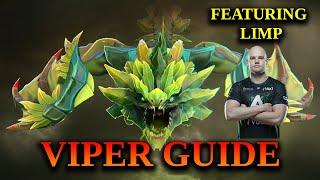 How To Play Viper - 7.32c Basic Viper Guide