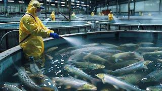 How Brazilian Fish Farms Produce Billions of Tons of Tilapia Every Year