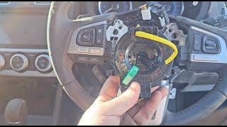How to Remove Clock Spring Subaru Forester Outback Impreza & XV Clock Spring 2010-2018