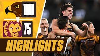 Hawthorn v Brisbane  Match Highlights - Round 11 2024