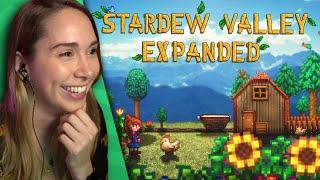 A whole new game - Stardew Valley EXPANDED 1