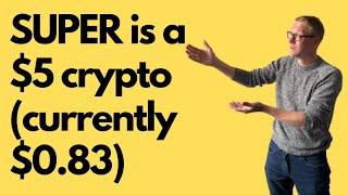 Superverse SUPER crypto review - Should 6x in price