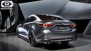 Удивительный Представлен новый седан Mazda 6 2025 года — с