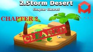 ARCHERO Chapter 2 Storm Desert  How to Beat All 50 Levels - Easy Gameplay