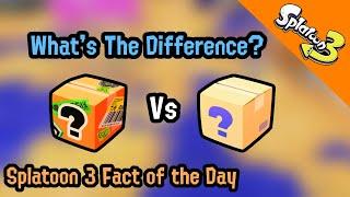 Mystery Boxes Explained & Odds - Splatoon 3