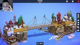 Poly Bridge 3 Gameplay No Commentary