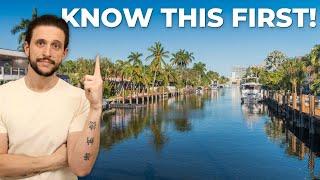 The TRUTH About Waterfront Living in South Florida Good Bad and Ugly