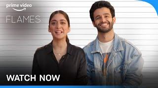 Flames Season 3 - Watch Now  Ritvik Sahore Tanya Maniktala  Prime Video India