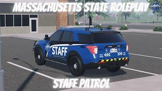 Roblox ERLC  Massachusetts State Roleplay  Moderator Patrol  Episode 136