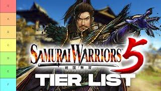 Ranking all 37 characters in Samurai Warriors 5