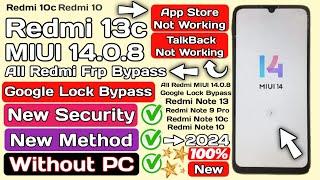 Redmi 13c frp bypass miui 14  Redmi 13c Frp bypass  Redmi 10c Frp bypass MIUI 14  Redmi 10c Frp