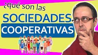  Qué es una SOCIEDAD COOPERATIVA definición características tipos  Forma Jurídica EMPRESAS  