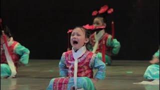 funny Childrens Day  The little girl was sad but she still finished her dance brilliantly