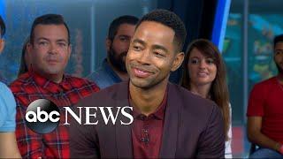 Jay Ellis dishes on Insecure live on GMA