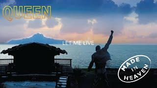 Queen - Let Me Live Official Lyric Video