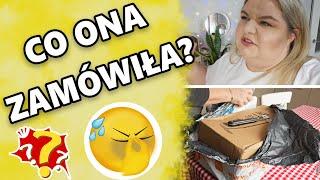  CO ONA ZAMÓWIŁA ? ZAKUPY NA TEMU I SKRACAMY SPODNIE I MADZIOF VLOG