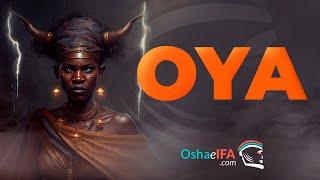 Oya La Poderosa Orisha del Viento y Transformación en la Santería y Mitología Yoruba ️