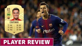 COUTINHO 83 PLAYER REVIEW  FIFA 21 ULTIMATE TEAM