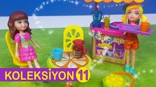 Kayıp Kedi Yeni Oyuncak Bebek Limonatacı Polly Pocket Kızlar  Koleksiyon 11.Bölüm