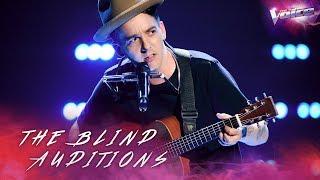 Blind Audition AP DAntonio sings Mr Tambourine Man  The Voice Australia 2018