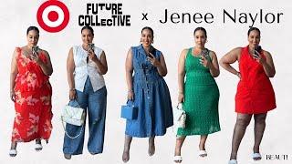 Target Future Collective x Jenee Naylor Try-On Haul