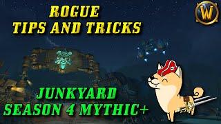 Mechagon Junkyard Mythic+ Rogue Tips and Tricks Shadowlands Rogue M+ Guide