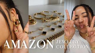 AMAZON GOLD JEWELRY COLLECTION  MY TOP FAVORITES  MOST WORN  CHYNAH J