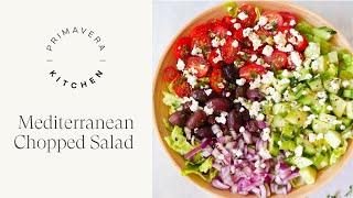 Mediterranean Chopped Salad