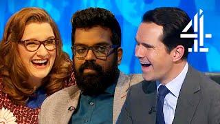 Romesh Ranganathans FUNNIEST BITS on 8 Out of 10 Cats Does Countdown