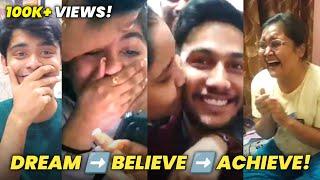 Most Heart touching CA Result Reactions   Feeling after cracking CA Exams  CA Result Reactions 