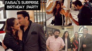 FAISALS SURPRISE  50TH BIRTHDAY PARTY WITH CELEBRITY FRIENDS AT YAZU ... PART 1
