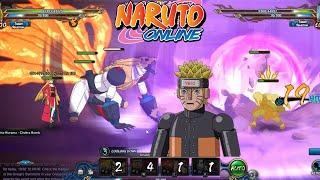 Naruto Online - NEW UPGRADE SKILLS Mecha Naruto ENGLISH SERVER IS HERE