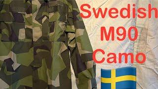 Swedish M90 Camo Uniform