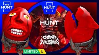 THE HUNT HOW TO GET THE BADGE & UGC LIMITED EGGS FROM Combat Warriors ROBLOX THE HUNT EVENT 2024