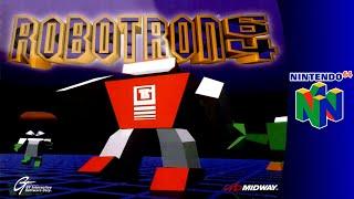 Nintendo 64 Longplay Robotron 64