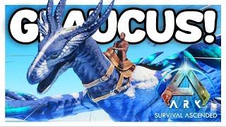 Draconis Glaucus Taming - ARK Survival Ascended MODDED